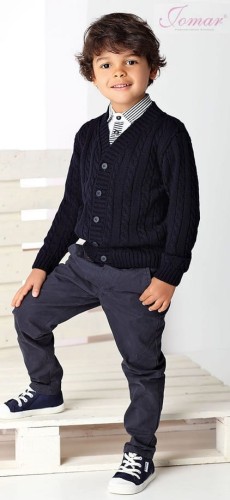 sweteerek-na-chrzest-dla-chłopczyków-granatowy-237.jpg  Elegancki chłopięcy sweterek okazjonalny