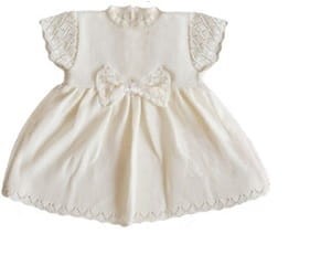 sukienka-do-chrztu-ubranko-dla-dziewczynki-dzianina-ecru-2  