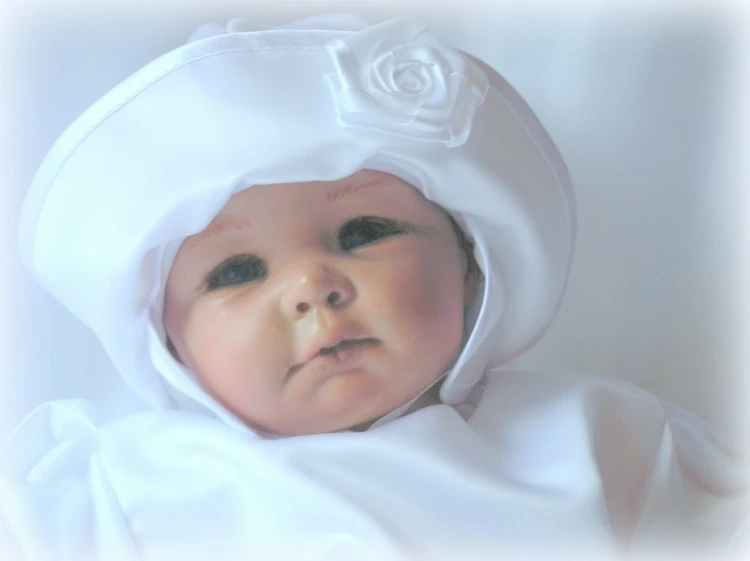 ubranko-na chrzest-dla-dziewczynki-sukienka-bolerko-kapelusik-P1010034-JPG Komplet ubranko do Chrztu