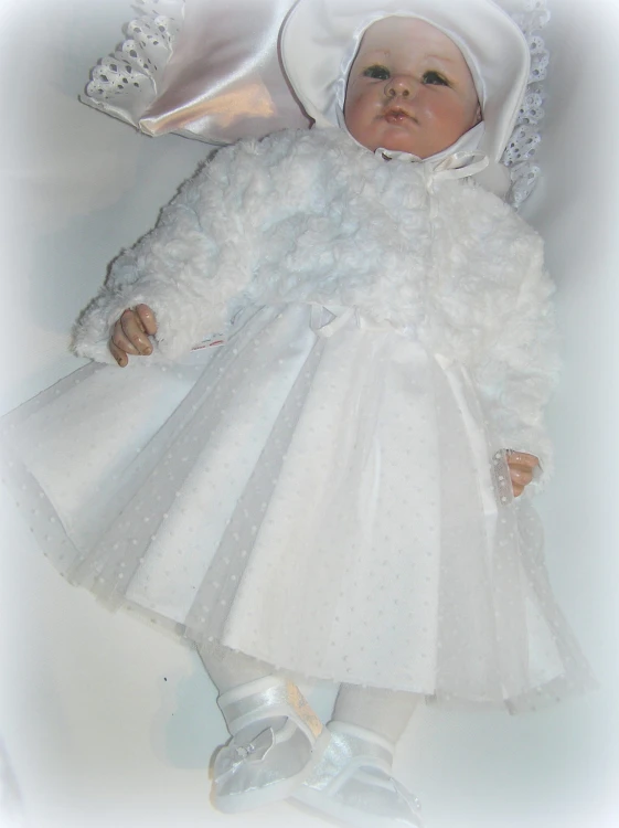 ubranko-na chrzest-dla-dziewczynki-bolerko-rózyczki-sukienka-kapelusik -ROZA-P1010120.JPG