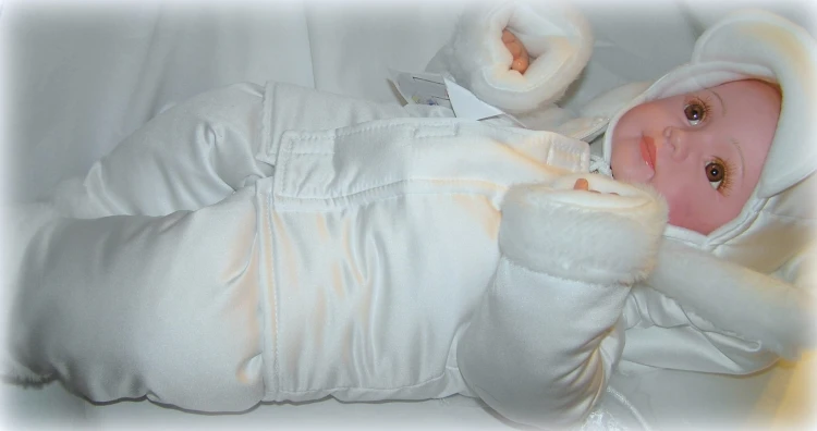 ubranka-na chrzest-ubranko-do chrztu-dla chlopca-białyChD2.JPG  eleganckie, zimowe ubranko chrzest-kombinezon biały 