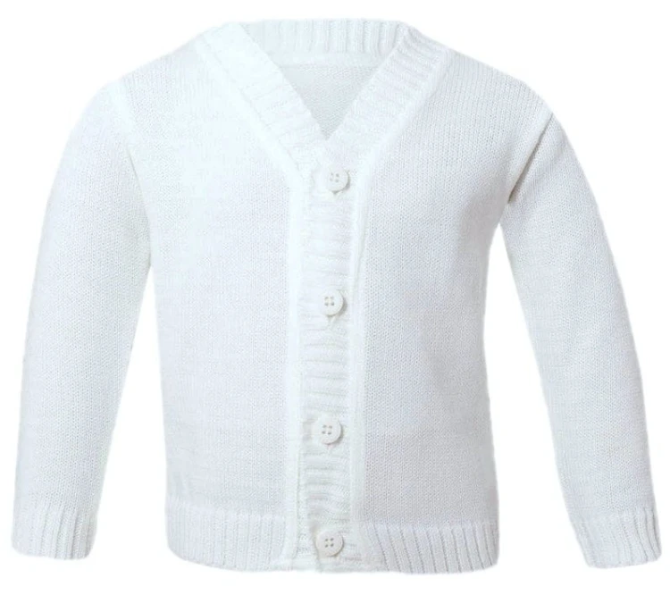 sweterek-niemowlęcy-dla chłopca-biały-zapinany-JM747.jpg