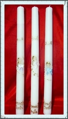 Świeca Chrzcielna Chr24   