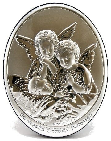 obrazek-posrebrzany-pamiątka-na chrzest-ryngraf-0604.jpg