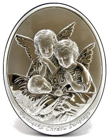 obrazek-posrebrzany-pamiątka-na chrzest-ryngraf-0604.jpg