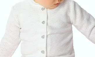 sweterek-na chrzest-dla dziewczynki-narzutka-bialy-719.jpg Elegancki sweterek do chrztu z dzianiny