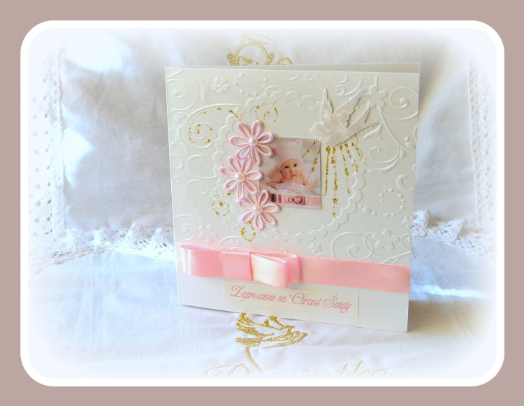 zaproszenie na chrzest święty ręcznie robione 9a.JPG