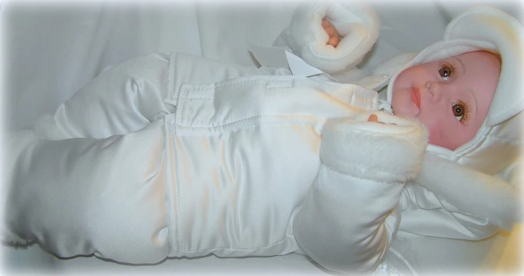 ubranka-na chrzest-ubranko-do chrztu-dla chlopca-białyChD2.JPG  eleganckie, zimowe ubranko chrzest-kombinezon biały 