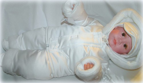 ubranka-na chrzest-ubranko-do chrztu-dla chlopca-białyChD2.JPG  eleganckie, zimowe ubranko chrzest-kombinezon biały 