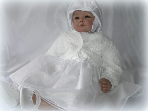 ubranko-na chrzest-dla-dziewczynki-sukienka-bolerko-kapelusik-P1010027-JPG Komplet ubranko do Chrztu